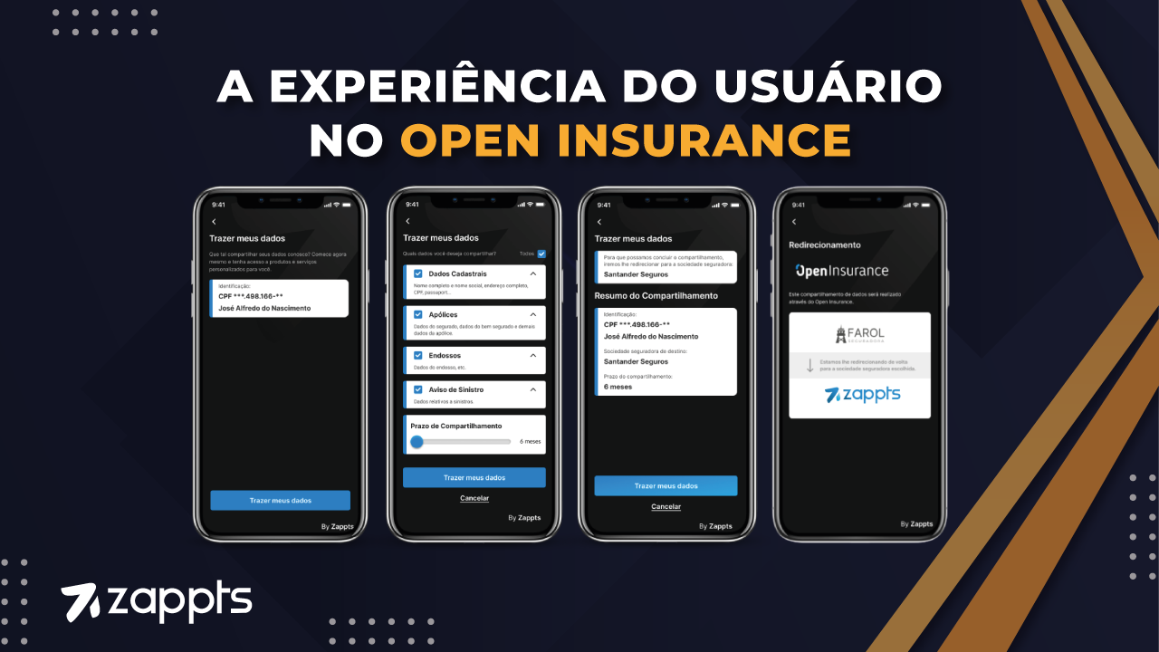 Open Insurance Group Open Insurance e a Experiência do Usuário - Zappts
